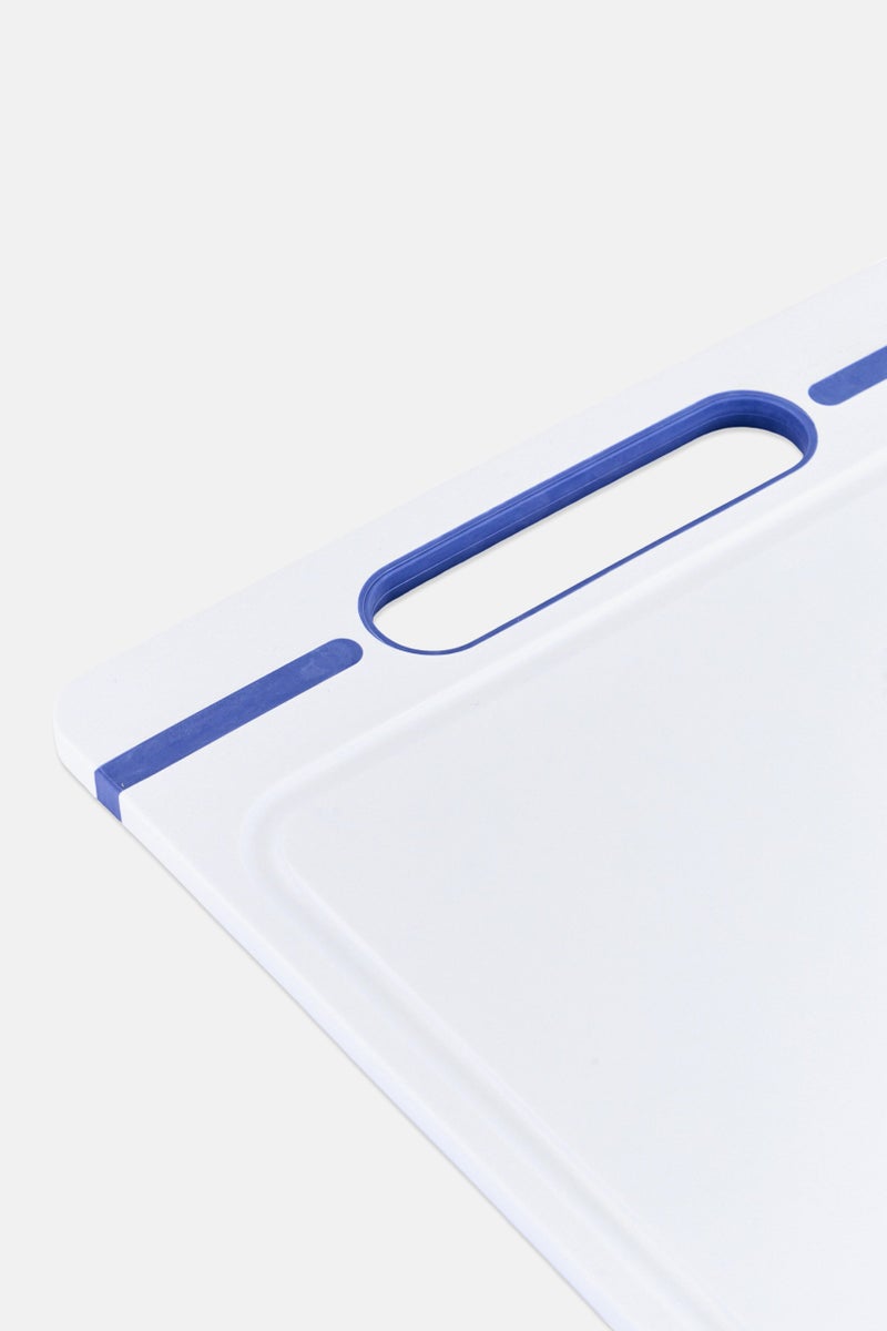 Stefanplast لوح تقطيع بلاستيكي مضاد للانزلاق بحجم كبير جداً، أبيض - Image 3