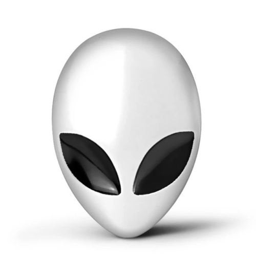Incognito Alien Badge Sticker for All Cars, Bikes, Laptops (1) - Image 2