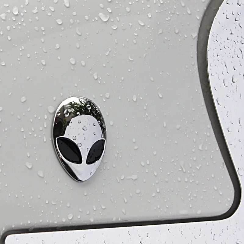 Incognito Alien Badge Sticker for All Cars, Bikes, Laptops (1) - Image 1