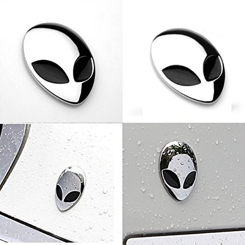 Incognito Alien Badge Sticker for All Cars, Bikes, Laptops (1) - Image 3