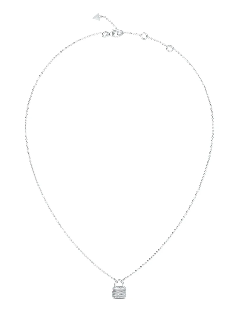 جس Guess My Secret Non-Logo Necklace