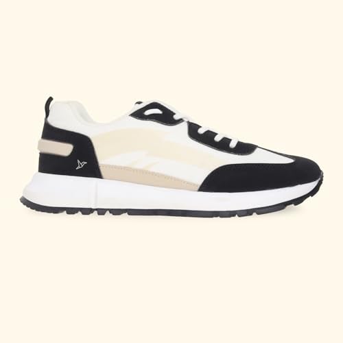 YOHO Low-Top Sneakers 1 for Women |Stylish Design | Lightweight Build | Breathable Comfort | Easy Slip-On | All-Day Support | Classic Black - UK 4 - Image 2