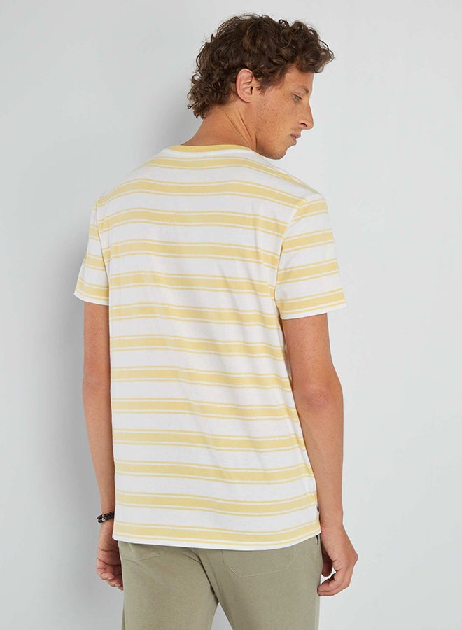 Kiabi Striped Jersey T-shirt(SS) - Image 3