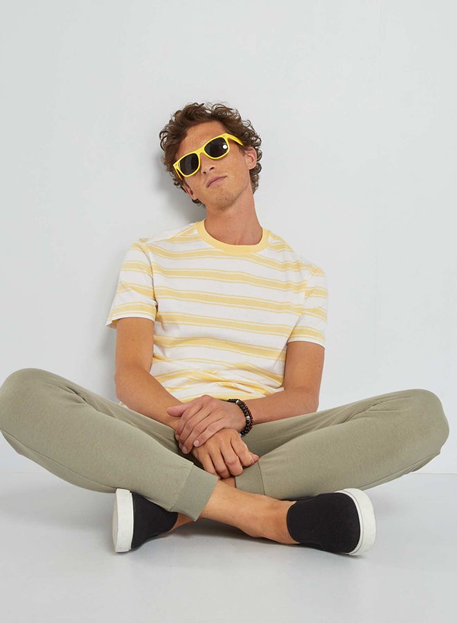 Kiabi Striped Jersey T-shirt(SS) - Image 1