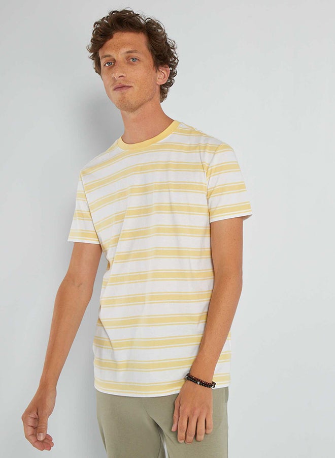 Kiabi Striped Jersey T-shirt(SS) - Image 2
