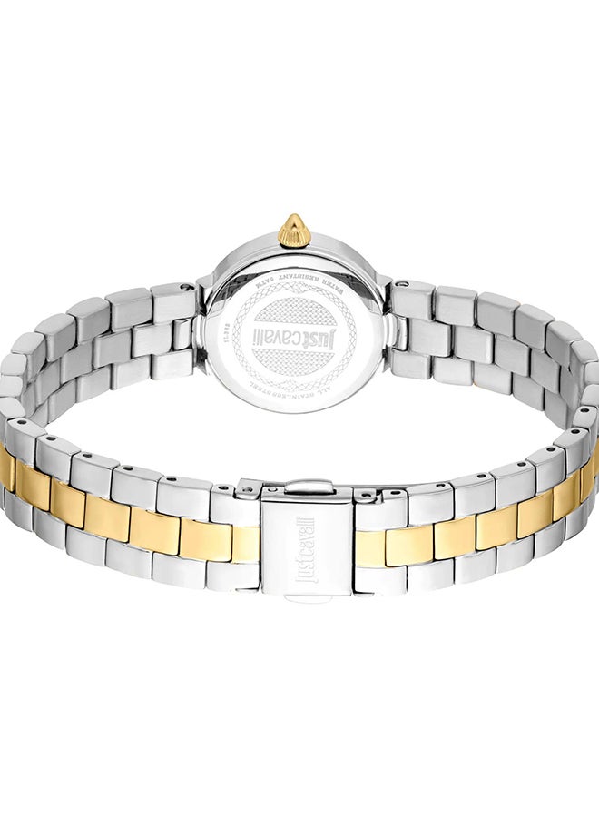 Just Cavalli جست كافالي ليدي سيرينيتا ميني JC1L362M0085 - ساعة كوارتز أنثوية بيدين من الفولاذ المقاوم للصدأ - Image 3