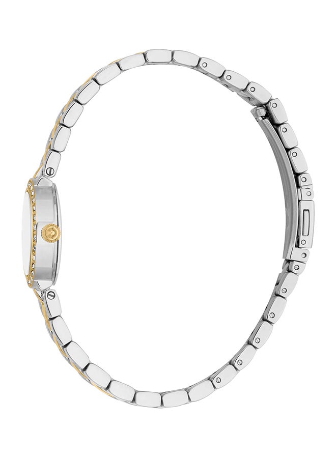 Just Cavalli جست كافالي ليدي سيرينيتا ميني JC1L362M0085 - ساعة كوارتز أنثوية بيدين من الفولاذ المقاوم للصدأ - Image 2