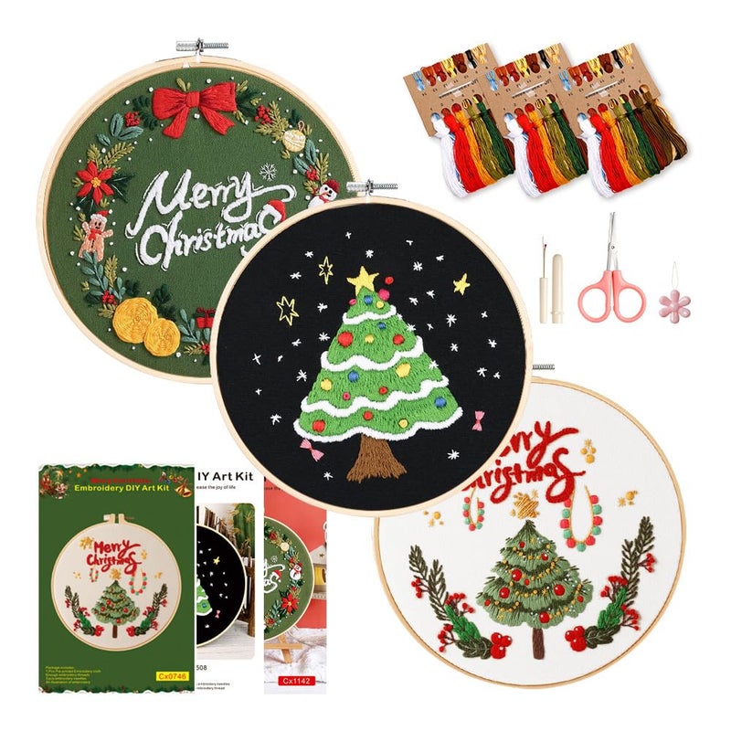wtisan Wow-Embroidery Kits - Image 1