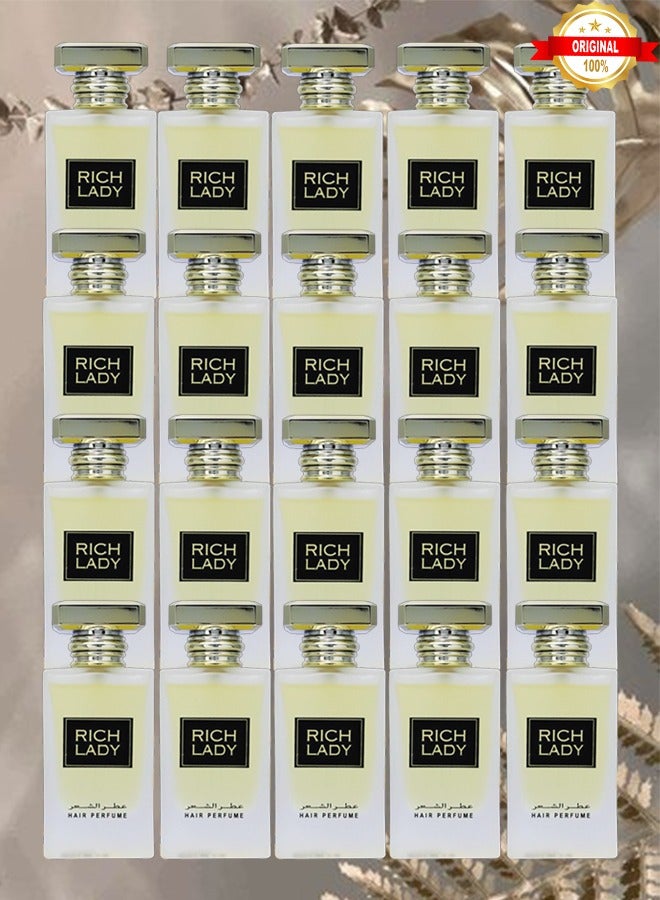 ريتش 20 قطع عطر الشعر ريتش ليدي 50 مل - Image 1