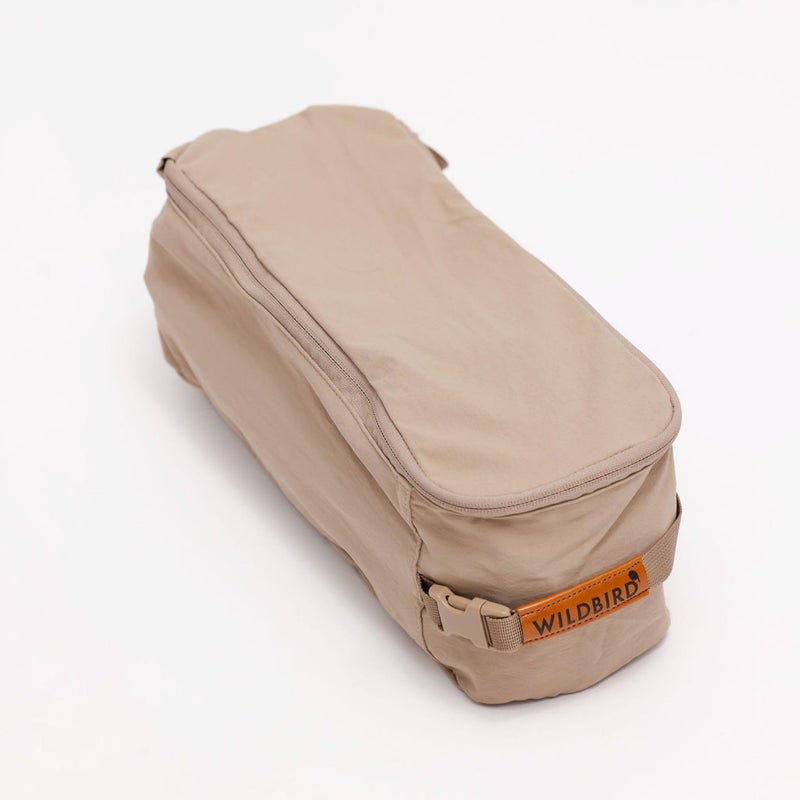 WildBird Aerial Carry Bag for the Aerial Buckle Baby Carrier Desert Lark Breathable Lightweight Durable Quick Drying Moisture Wicking Polyester Nylon Spandex Baby Bag New Mom Gifts - Image 2