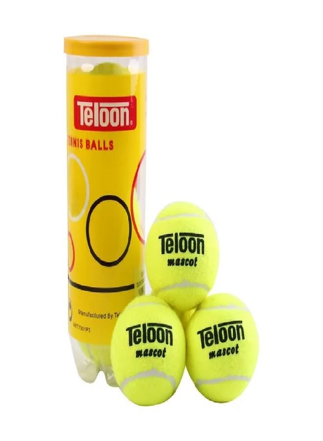 Teloon Tennis Balls 3 In The Pack - Image 1