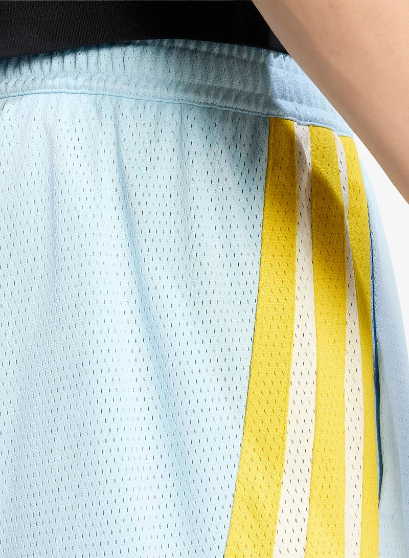 Adidas Originals ICEBLU Essential Logo Shorts for Men | Best Price UAE