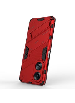 Generic OPPO A58 4G Cover Case (not for 5G) Protector Accessories Camera Protection Shockproof with Anti-scratches Anti-drops Anti-fingerprints Protective Back Cover with Adjustable Kickstand  - Image 5