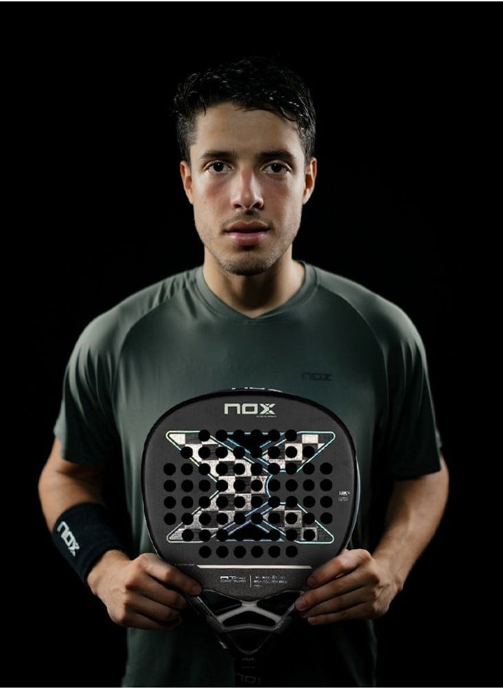 NOX NOX AT GENIUS Attack 18K 2024 Padel Racket by AGUSTIN TAPIA  - Image 2