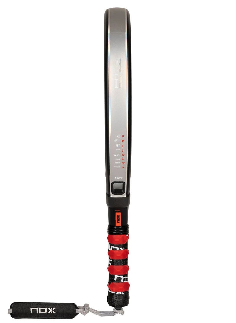 NOX - NOX AT GENIUS Attack 18K 2024 Padel Racket by AGUSTIN TAPIA - Image 1