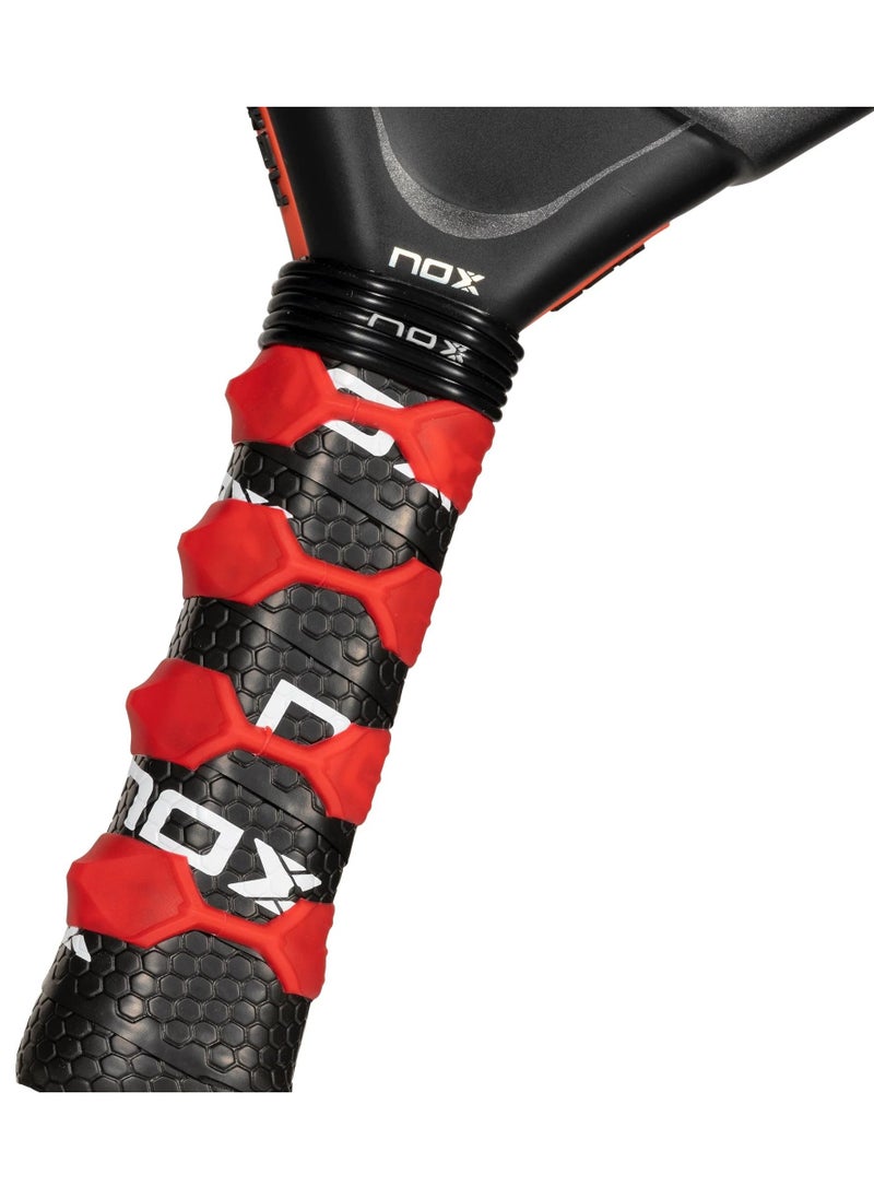 NOX NOX AT GENIUS Attack 18K 2024 Padel Racket by AGUSTIN TAPIA  - Image 5