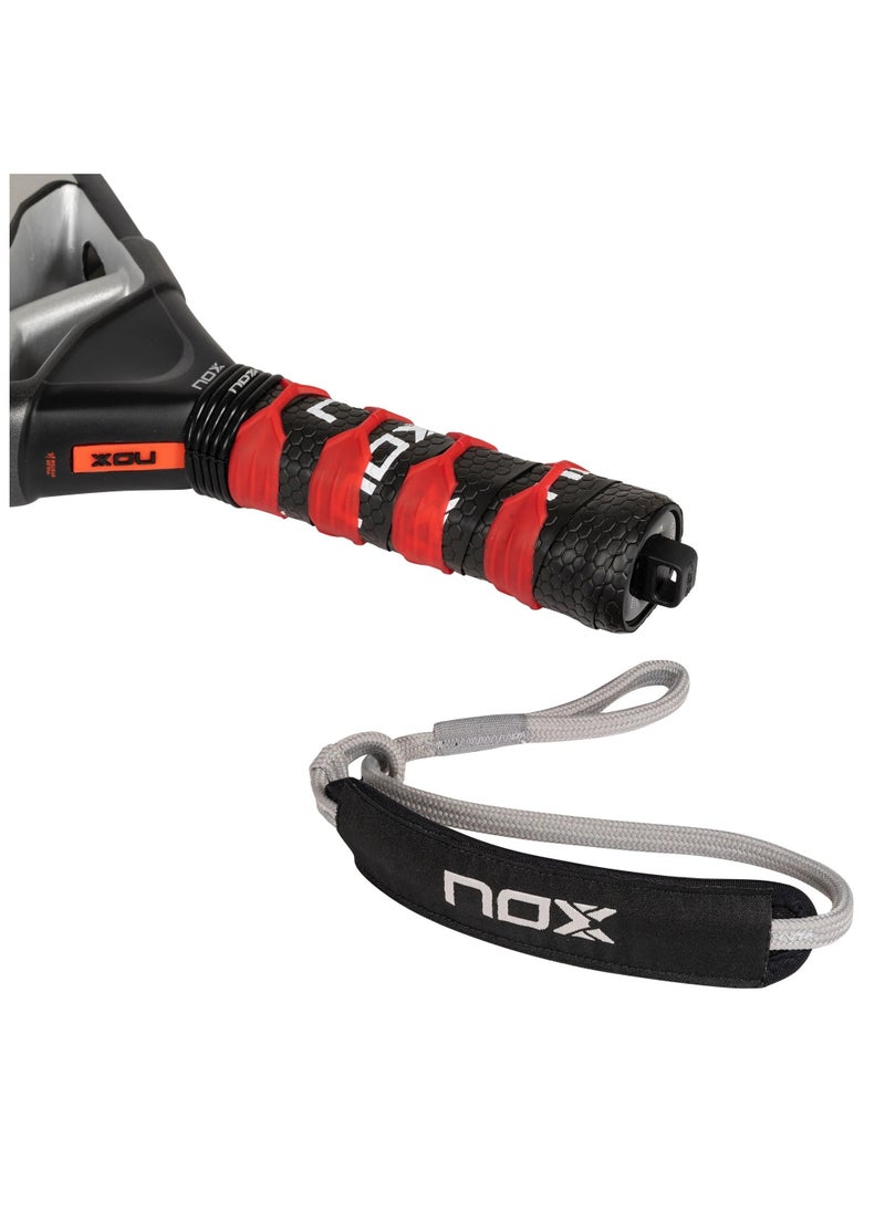 NOX - NOX AT GENIUS Attack 18K 2024 Padel Racket by AGUSTIN TAPIA - Image 1
