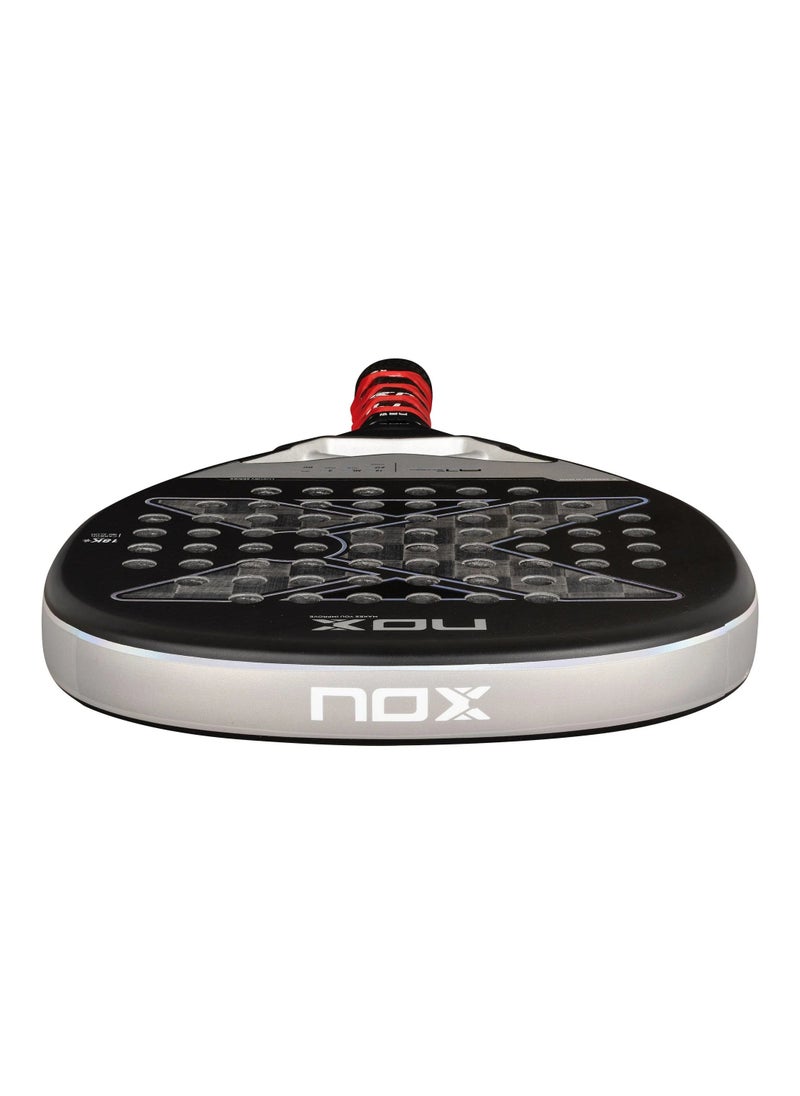 NOX - NOX AT GENIUS Attack 18K 2024 Padel Racket by AGUSTIN TAPIA - Image 1