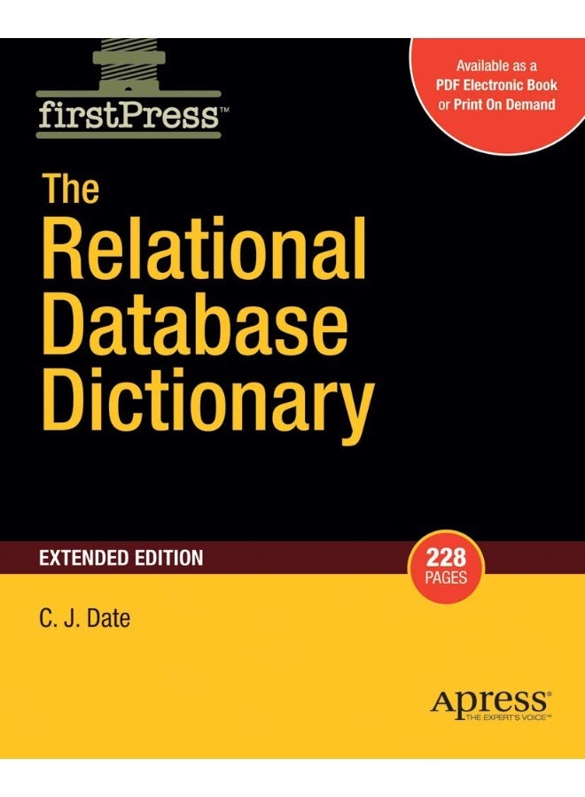 The Relational Database Dictionary, Extended Edition