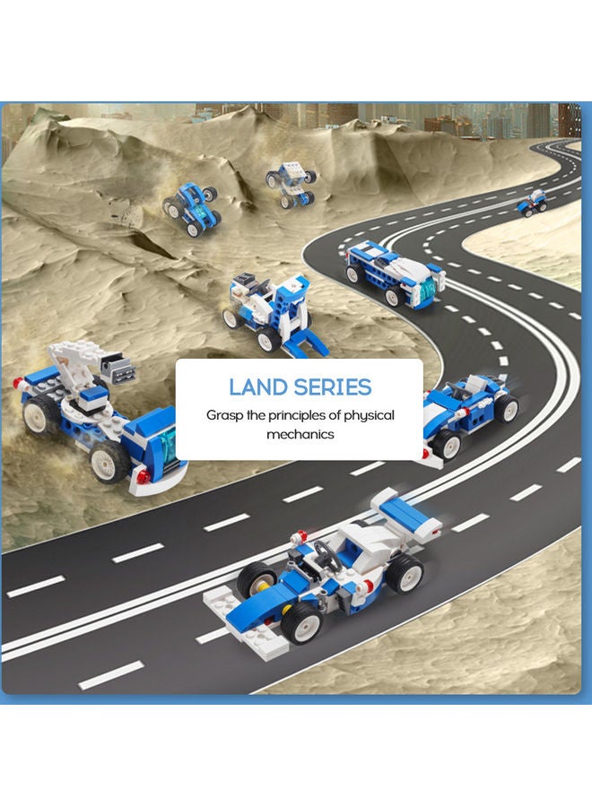 155-Piece Creative Building Blocks - Image 2