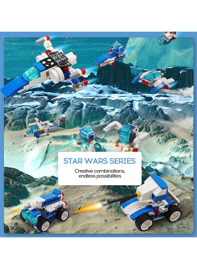 155-Piece Creative Building Blocks - Image 3