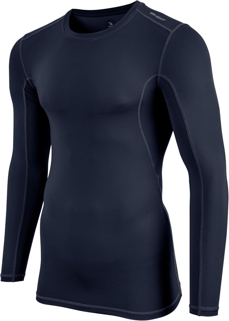 CHAMPRO Boys Youth Lightning Long Sleeve Compression Shirt - Image 1