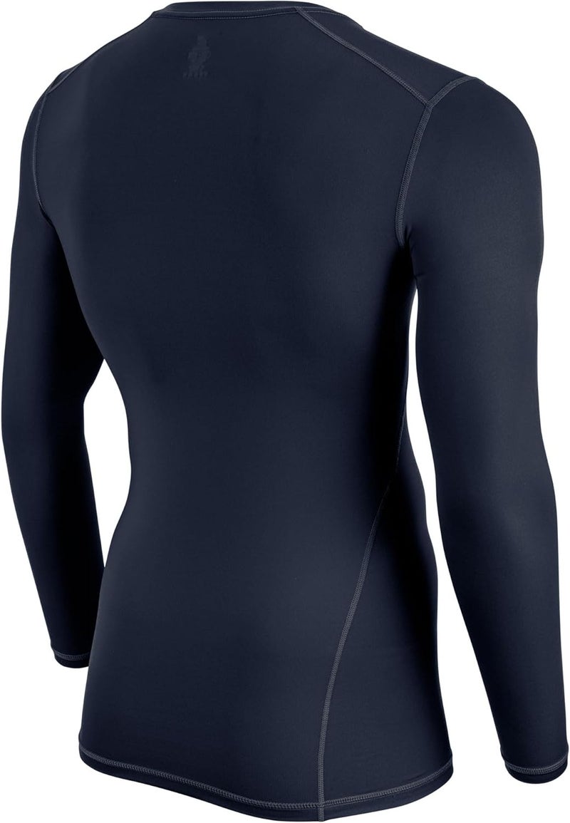 CHAMPRO Boys Youth Lightning Long Sleeve Compression Shirt - Image 3