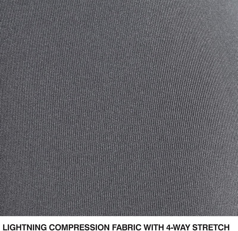 CHAMPRO Boys Youth Lightning Long Sleeve Compression Shirt - Image 4