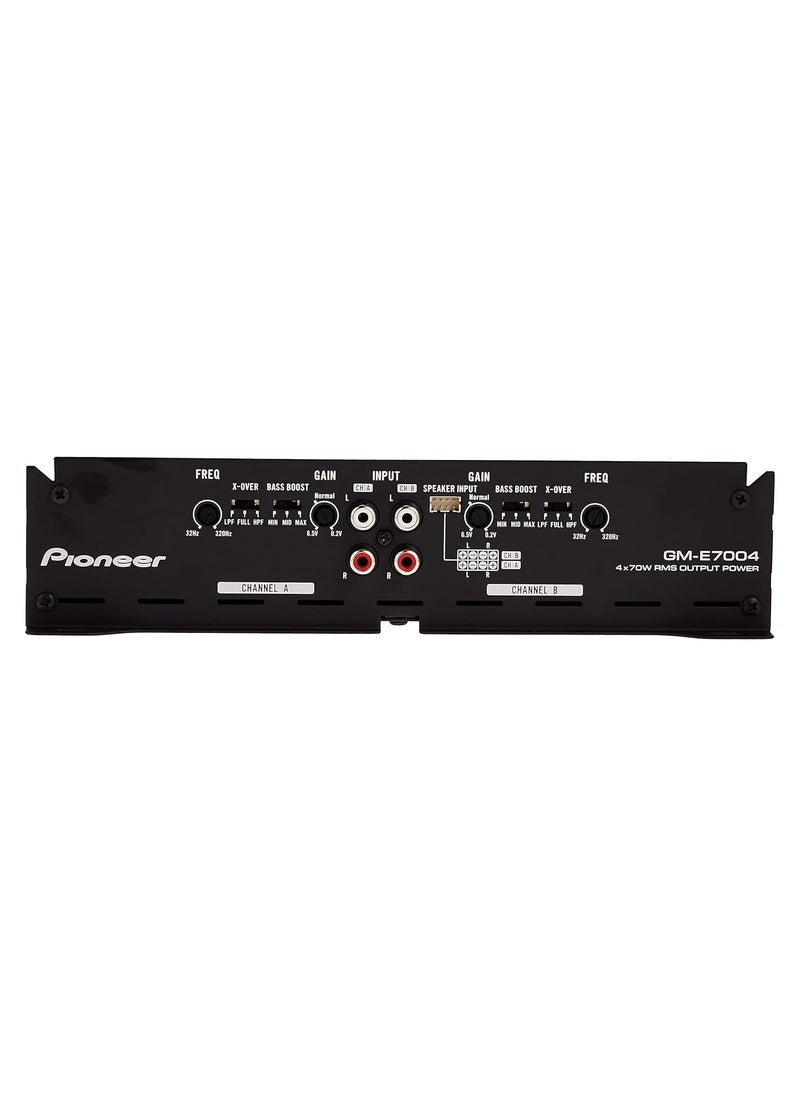 Pioneer Pioneer 4 Channel Bridgeable Amplifier with Bass Boost  - Image 3