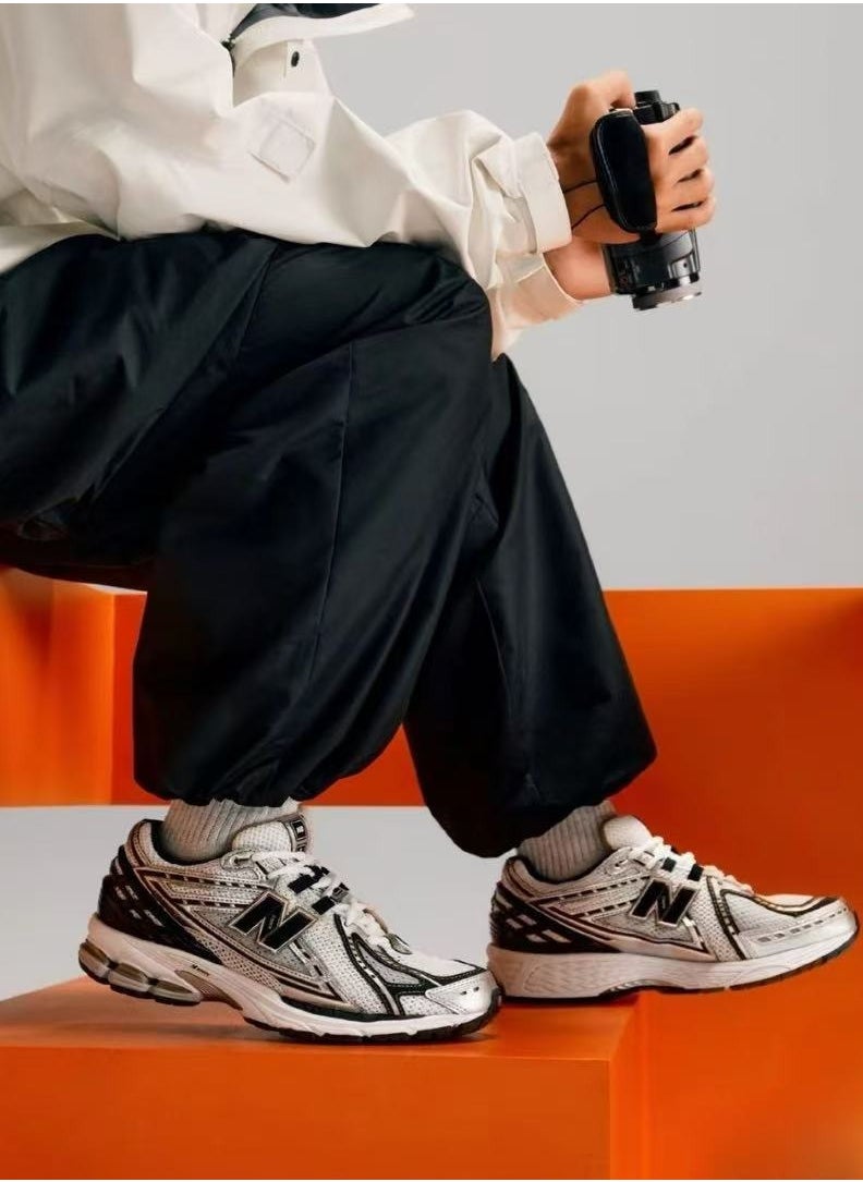 New Balance - 1906R Athlesiure/Colorblock Sneakers Shoes Silver/Metallic/White For Men/Women/Students - Image 1