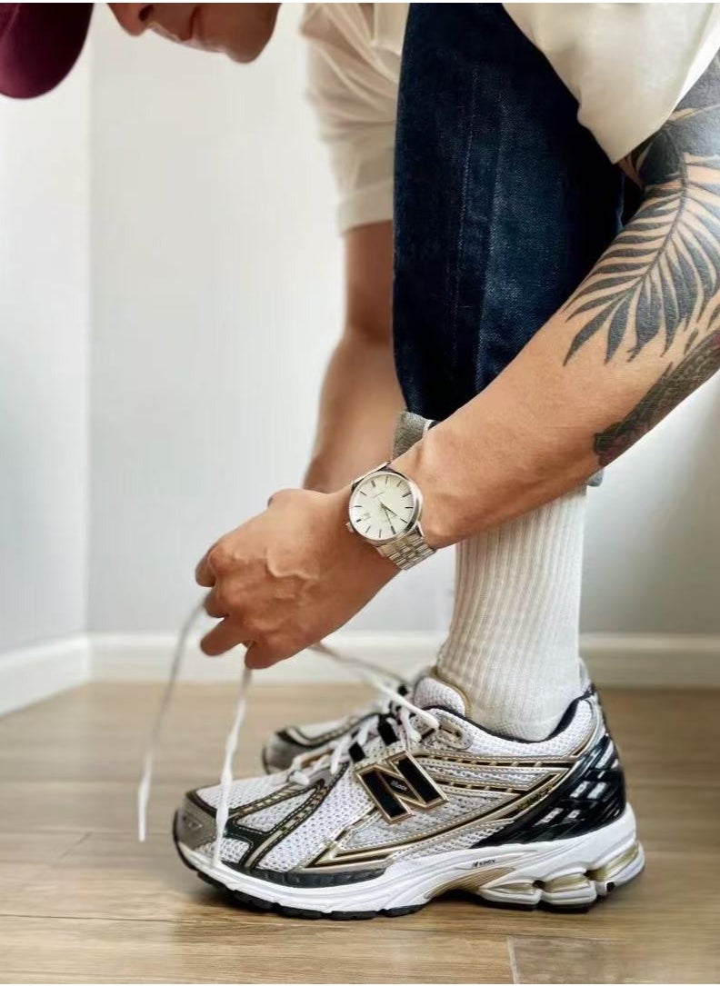 New Balance - 1906R Athlesiure/Colorblock Sneakers Shoes Silver/Metallic/White For Men/Women/Students - Image 1
