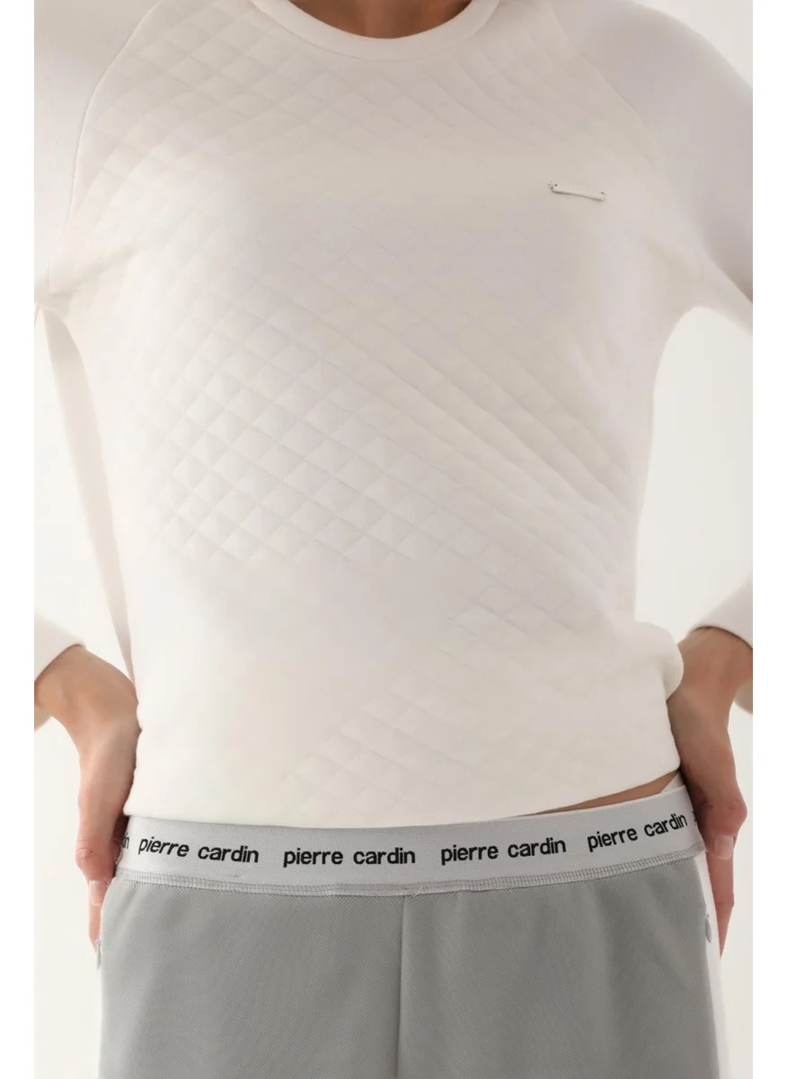 بيير كاردان Women's 2 Yarn Winter Pajama Set