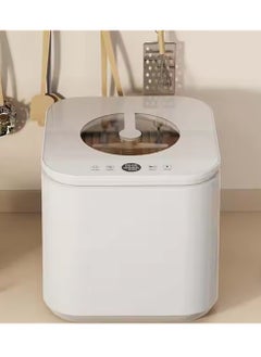 ET-LIFE Countertop Dishwasher, Installation-Free Automatic Dishwahser, Built-in 6.8L Water Tank, Dual Water Supply Modes, High Temp Disinfection and Hot Air Drying, for Dishes, Baby Bottle, Fruit  - Image 1