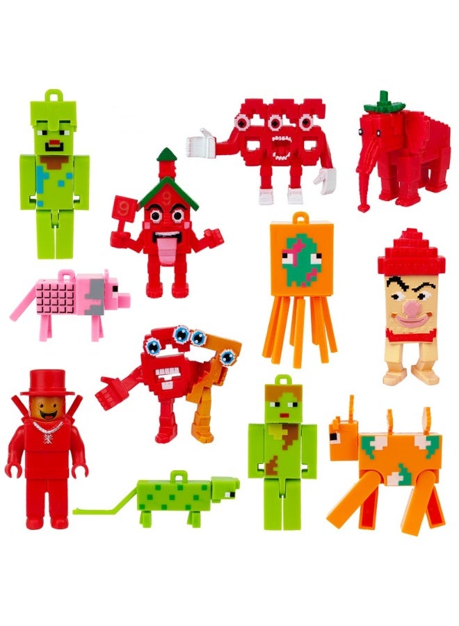 8 Figuras Steal A Brainrot De PVC, Coleccionable, Cake Topper, Decoración Para Videojuegos