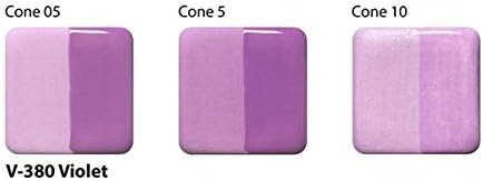 Amaco أمكو فيلت أندرغليز لون بنفسجي V380 سعة 1 باينت - Image 3