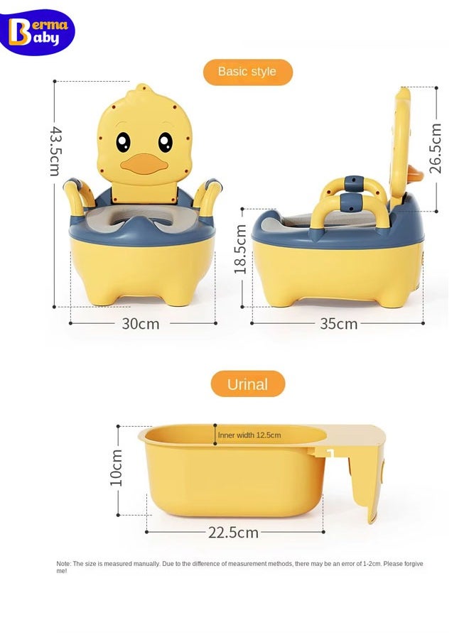 Berma Baby Baby Toilet Boys Girls Potty Training Seat Child Potty Ergonomic Chair Comfy Toilets Stool Type Kids Gift Toilet Potties Seats  - Image 2