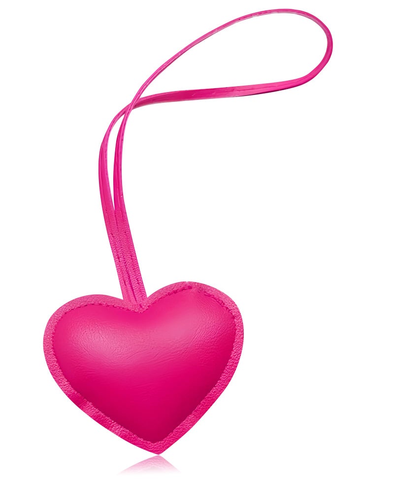 LAEKOU Heart Bag Charms Keychain for Women, Cute Key Chain Charm Accessories for Girls Tote Purse Backpack Handbags - Image 1