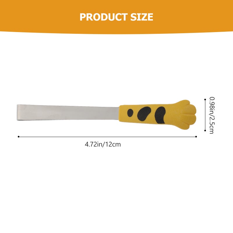 Baking Clips with Cats Claw Function,Sturdy Stainless Steel and Resin for Enhanced Grip - Image 2