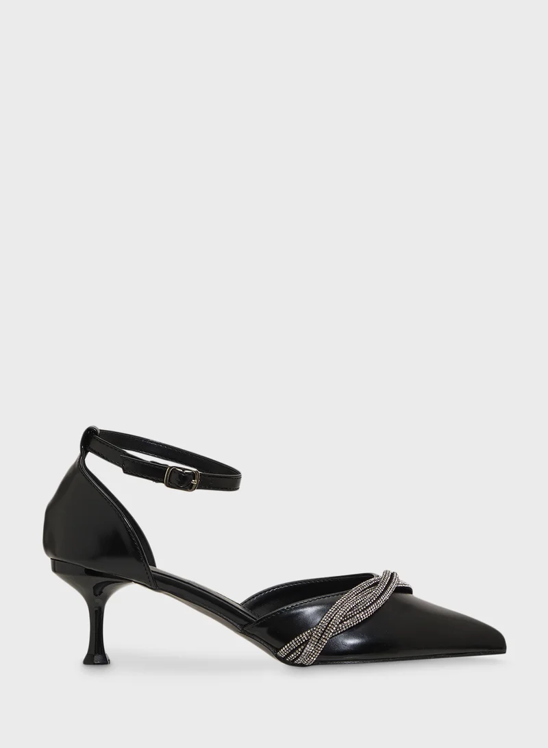 ايلا Diamante Heeled Pump