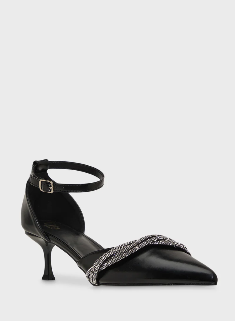 ايلا Diamante Heeled Pump