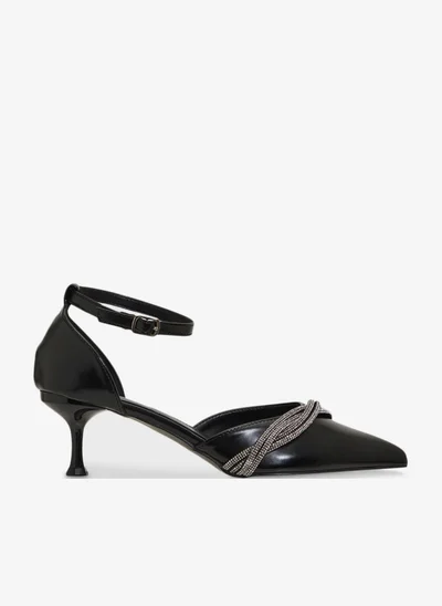 ELLA Diamante Heeled Pump