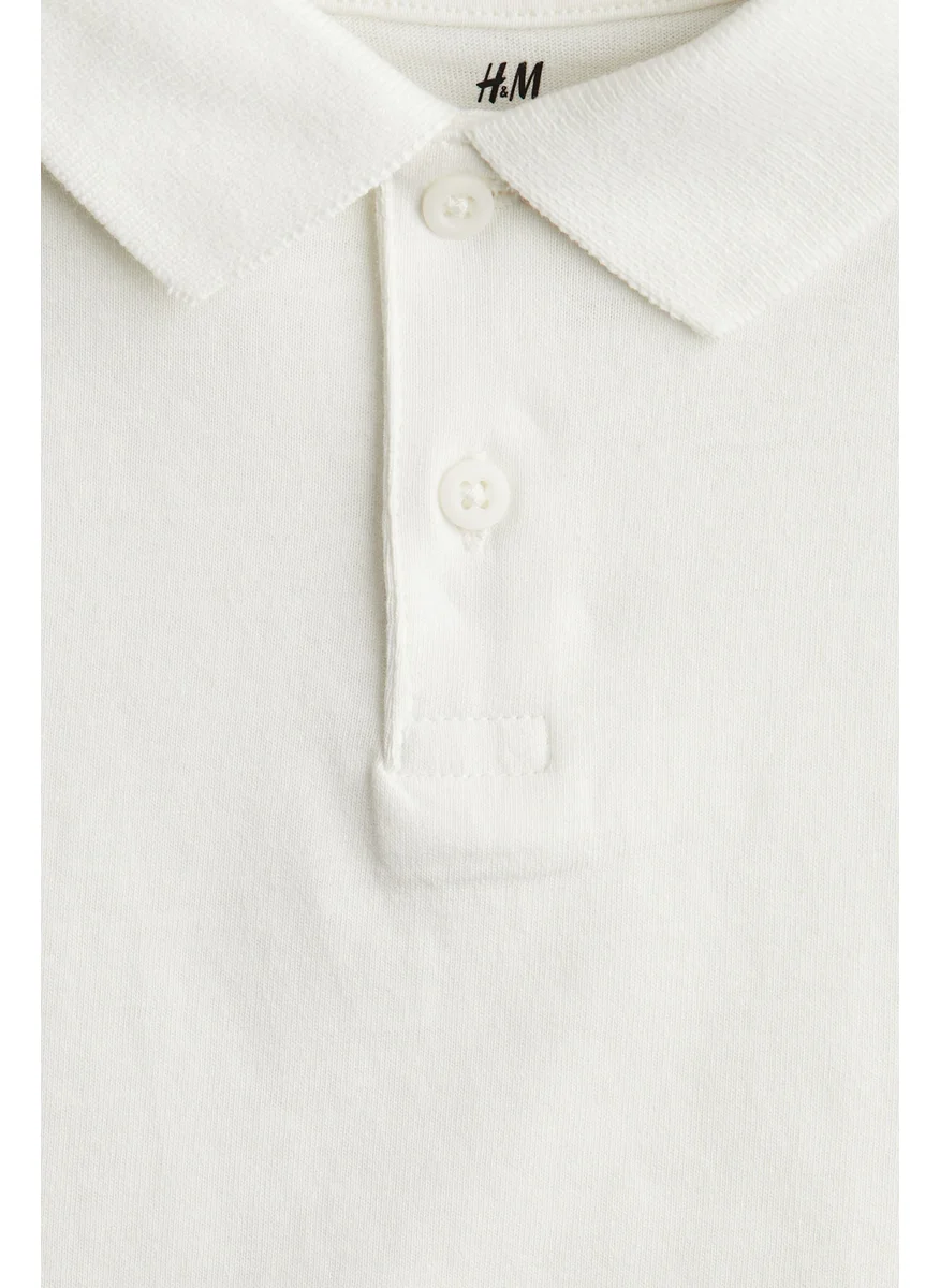 H&M Cotton Polo Shirt