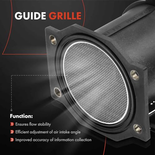 A-Premium Mass Air Flow Sensor Meter Assembly [W/ 3Pins] fit 4,6Cyl 3.3 2.4L Compatible with Infiniti QX4 & Mercury Villager & Nissan Pathfinder, Frontier 01-04, Quest 99-02, Urvan 00-06, Xterra 00-04 - Image 3