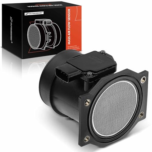 A-Premium Mass Air Flow Sensor Meter Assembly [W/ 3Pins] fit 4,6Cyl 3.3 2.4L Compatible with Infiniti QX4 & Mercury Villager & Nissan Pathfinder, Frontier 01-04, Quest 99-02, Urvan 00-06, Xterra 00-04 - Image 1