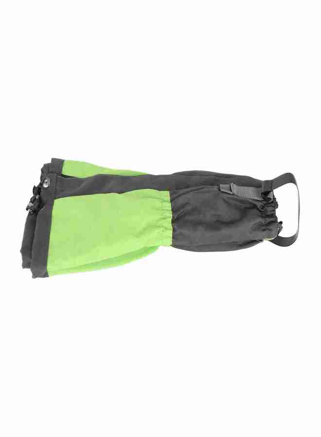 1 Pair Outdoor Waterproof Sports Climbing Hiking Legging Gaiters Shoe Boots Cover Green - Image 4