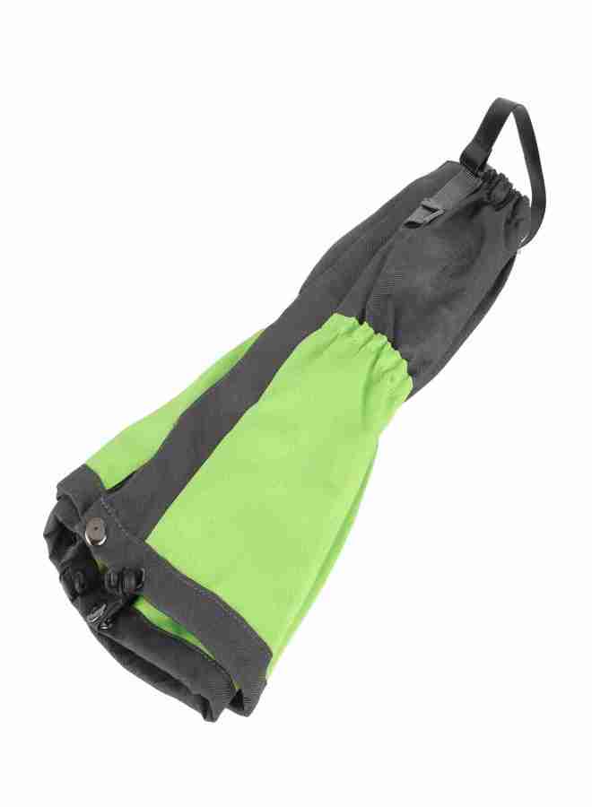1 Pair Outdoor Waterproof Sports Climbing Hiking Legging Gaiters Shoe Boots Cover Green - Image 5