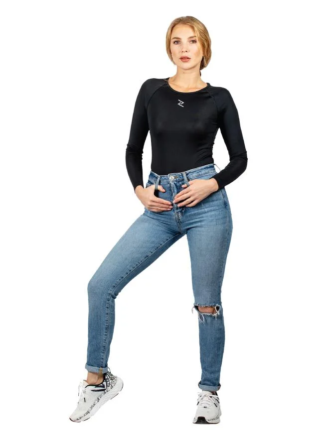 ZAECY Women's Yoga Bodysuit