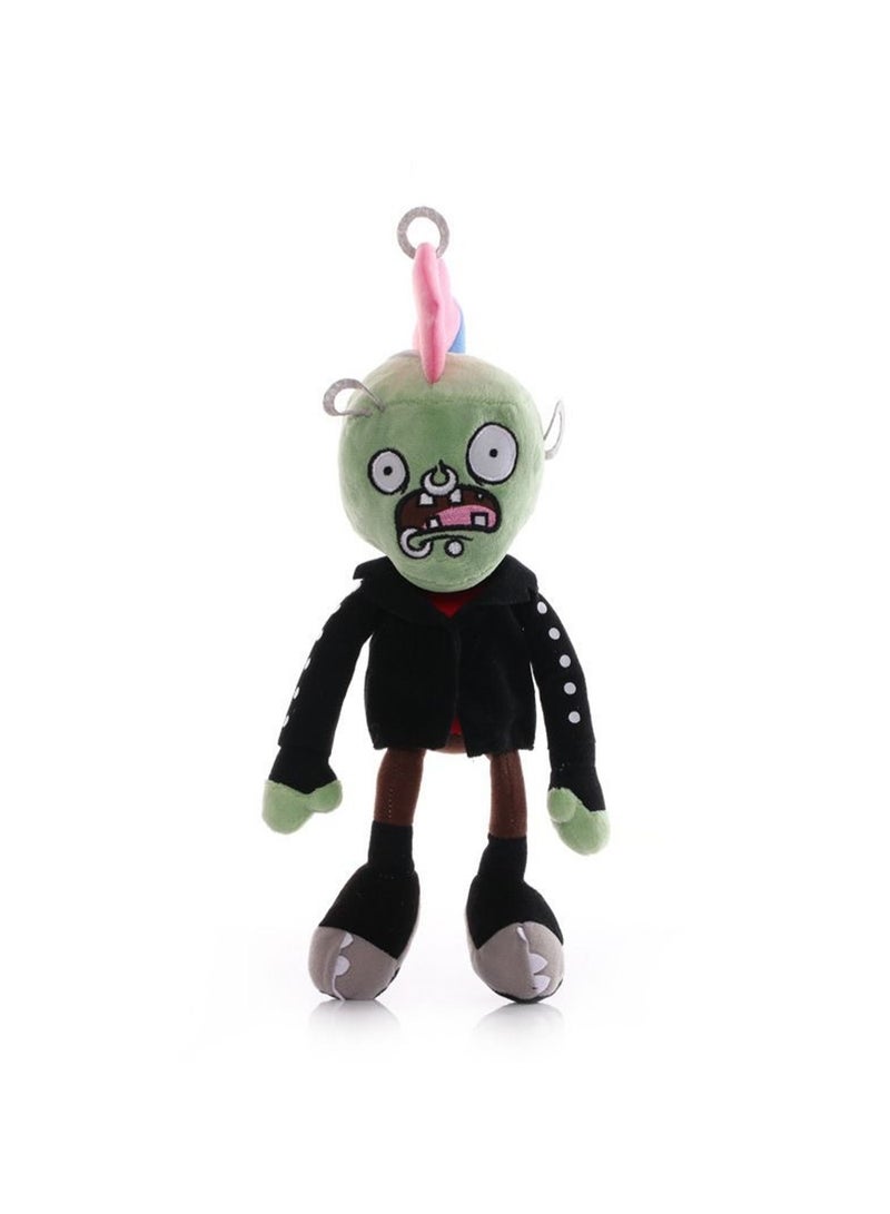 دمية Plants Vs. Zombies ذات الرأس المدبب مقاس 12 بوصة، لعبة قطيفة، هدية للأولاد والبنات - Image 1