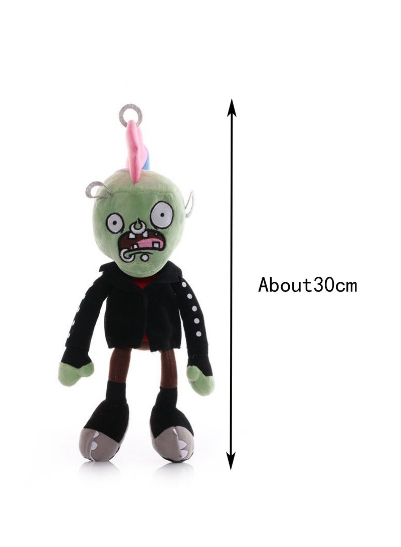 دمية Plants Vs. Zombies ذات الرأس المدبب مقاس 12 بوصة، لعبة قطيفة، هدية للأولاد والبنات - Image 2