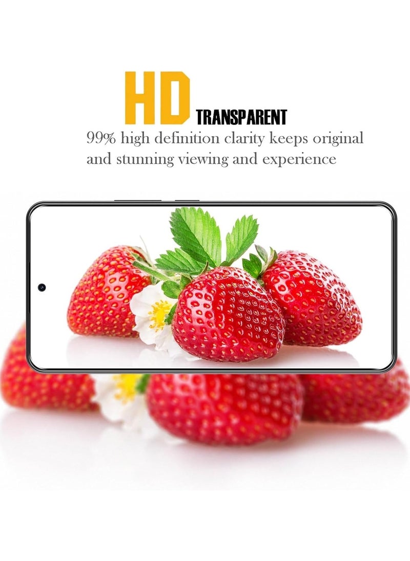 TWEGGON Screen Protector for Redmi Note 14, Tempered Glass Screen Protector for Redmi Note 14 6.67" Clear  - Image 5